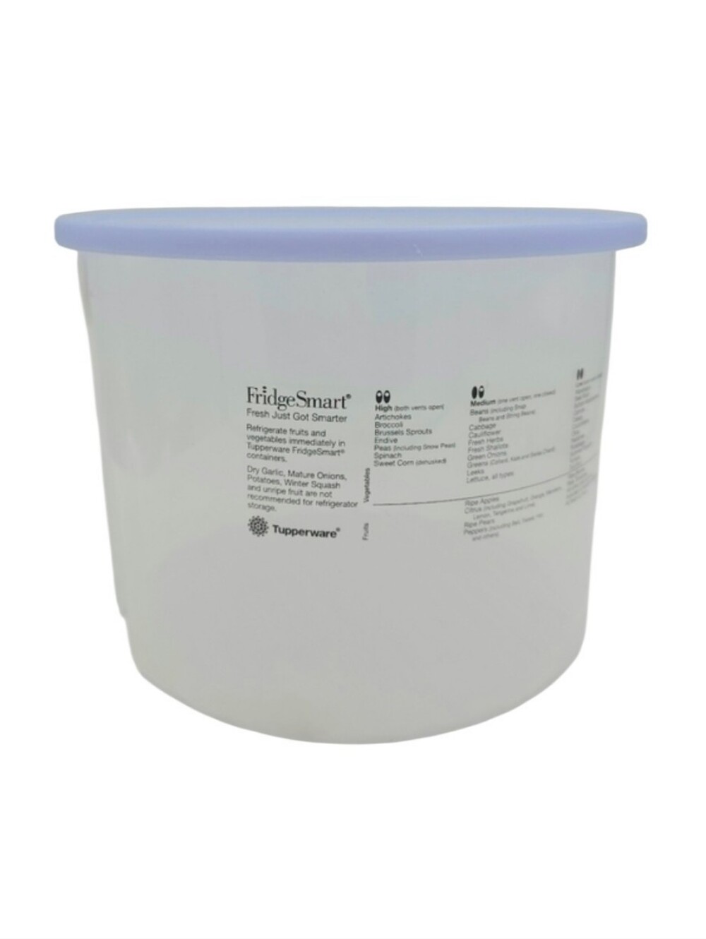 Tupperware FridgeSmart Lettuce Container - Picture 8 of 9